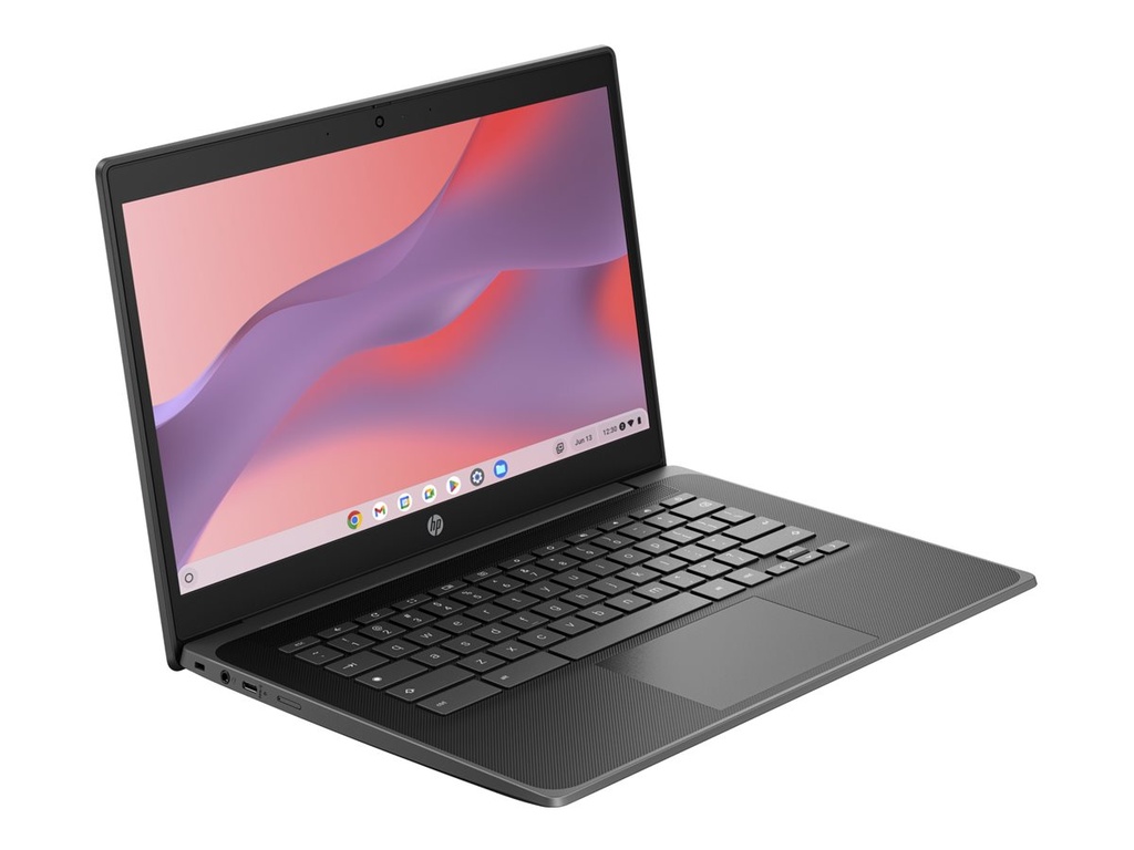 HP Fortis 14 G1i Chromebook - Intel N-series N150 / 800 MHz - Chrome OS - Intel Graphics - 8 GB RAM - 64 GB eMMC - 35.6 cm (14")
