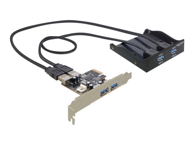 Delock Front Panel 2 x USB 3.0 + PCI Express