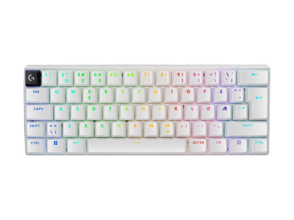 Logitech G PRO X 60 - Tastatur - 60% - TKL