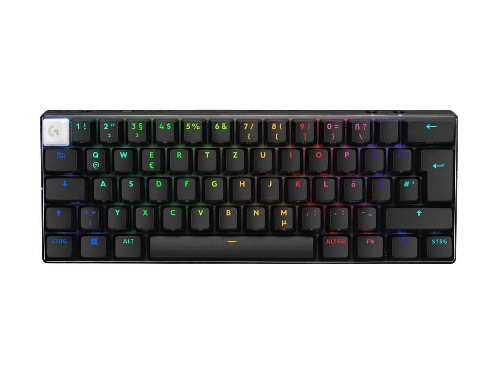 Logitech G PRO X 60 - Tastatur - 60% - TKL