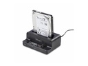 StarTech.com M.2 NVMe to 2.5/3.5" SATA Drive Duplicator, Dual Bay Cloner - Solid State / Festplattenduplikator - 2 Schächte (SATA-600 / PCI Express (NVMe))