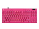 Logitech G PRO X RAPID - Tastatur - TKL - hintergrundbeleuchtet