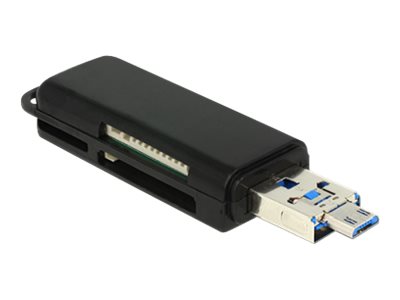 Delock Kartenleser (Multi-Format) - USB 2.0/USB