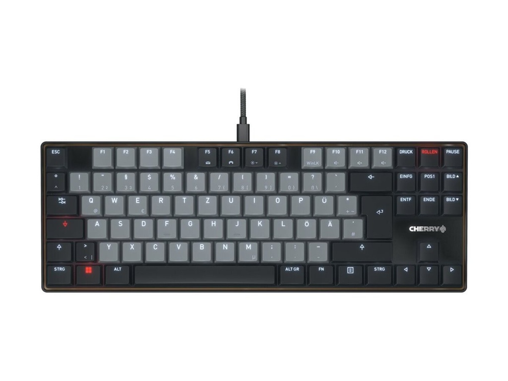 Cherry KC 500 MX LP - Tastatur - 80% - TKL - hintergrundbeleuchtet