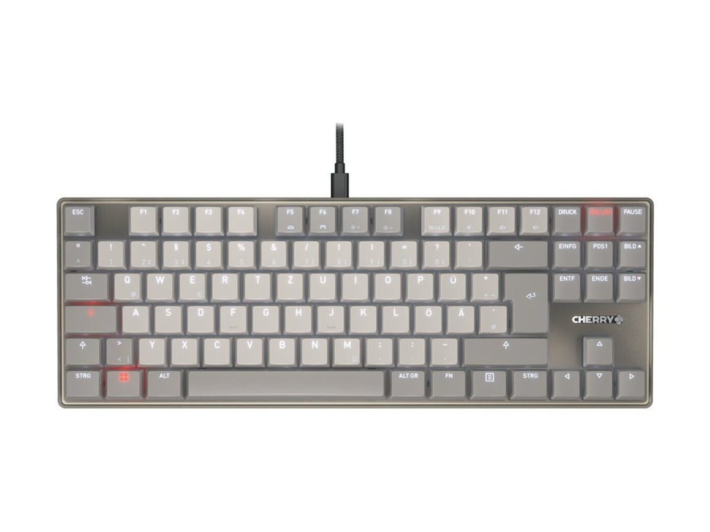 Cherry KC 500 MX LP - Tastatur - 80% - TKL -