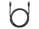 Mobilis USB-Kabel - 24 pin USB-C (M) zu 24 pin USB-C (M)