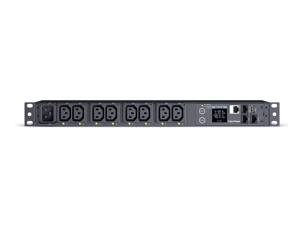 [PDU41005] CyberPower Systems CyberPower Switched Series PDU41005 - Stromverteilungseinheit (Rack - einbaufähig)