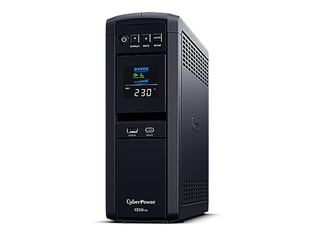 CyberPower Systems CyberPower Backup PFC Sinewave Series for Mac CP1350EPFCLCD