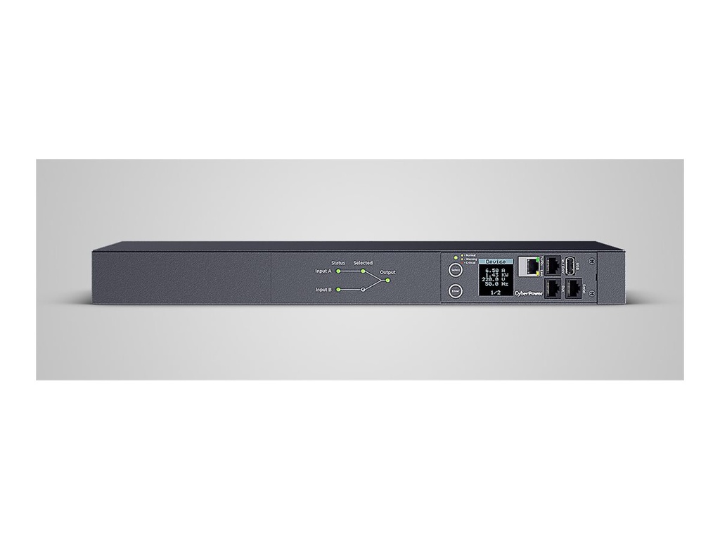 [PDU84005] CyberPower Systems CyberPower Switched ATS PDU84005 - Stromverteilungseinheit (Rack - einbaufähig)