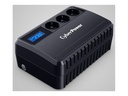 CyberPower Systems CyberPower BU Series BU650EULCD - USV (extern / wandmontierbar)