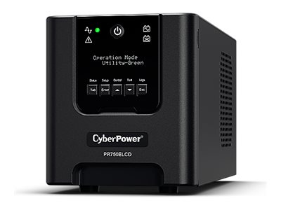 CyberPower Systems CyberPower Professional Tower Series PR750ELCDGR