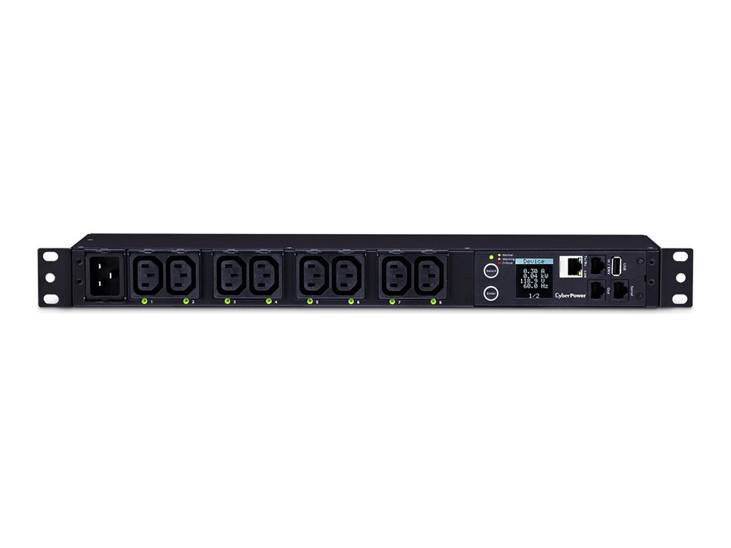 [PDU81005] CyberPower Systems CyberPower Switched Metered-by-Outlet PDU81005 - Stromverteilungseinheit (Rack - einbaufähig)