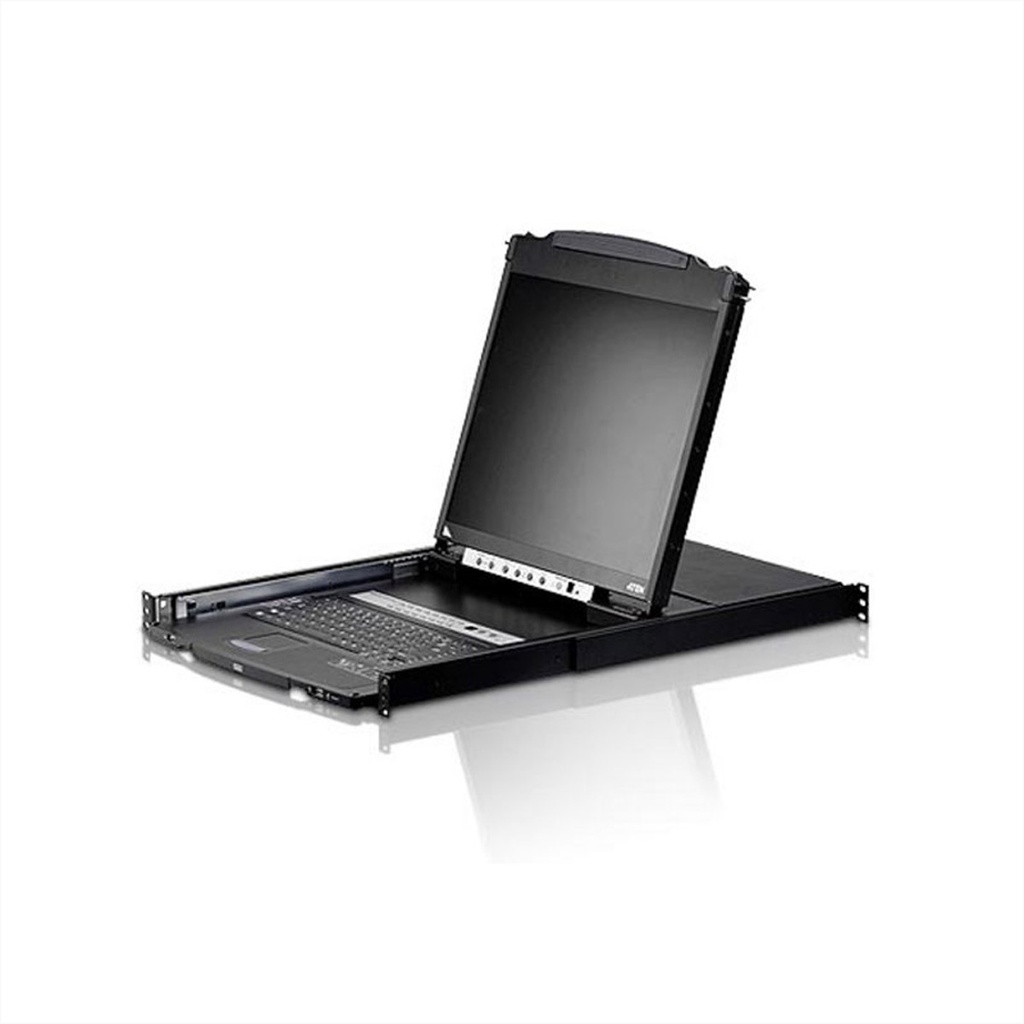 ATEN CL5816N D LCD KVM Sw USB-PS/2 VGA - KVM-Konsole - 16-Port