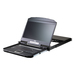 ATEN KVM/TFT 16-fach 19"" 1HE incl.KVM/TFT 18.5"" Deutsch Schwarz dual Rail