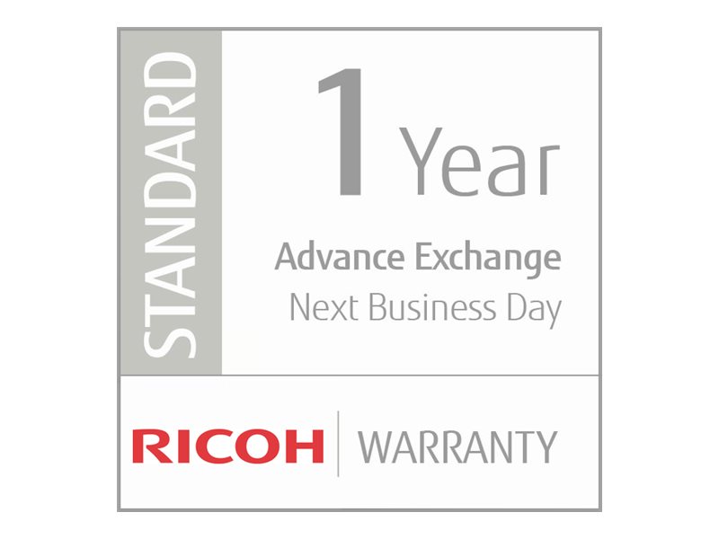Ricoh Standard Warranty - Serviceerweiterung (Erneuerung)
