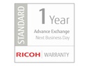 Ricoh Standard Warranty - Serviceerweiterung (Erneuerung)