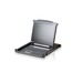 ATEN CL1000N DE Single Rail 19"-LCD-Konsole 19" 1HE DE-Layout PS/2-USB