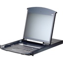ATEN KL1116VN DE Cat.5 KVM over IP Switch 16-Port 19"-LCD Dual-Rail