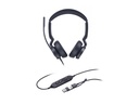 Yealink Headset UH 46 Dual UC USB-C/A - Headset - 20 KHz