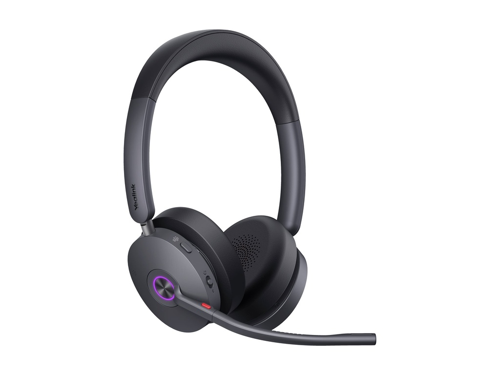 Yealink WH68 Hybrid - Headset - On-Ear - DECT / Bluetooth