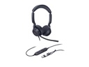 Yealink Headset UH 44 Dual Teams USB-C/A - Headset - 20 KHz