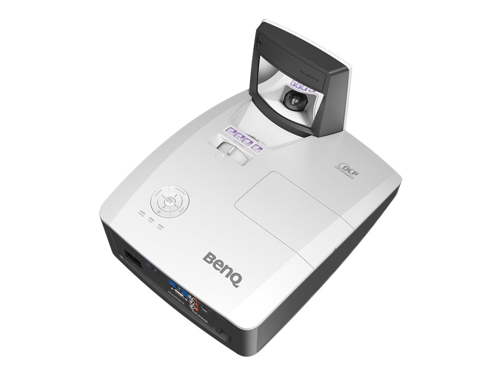 [9H.JKT77.24E] BenQ MH856UST+ - DLP-Projektor - 3D - 3500 ANSI-Lumen - Full HD (1920 x 1080)