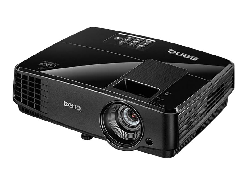 BenQ MS560 - DLP-Projektor - tragbar - 3D - 3200 lm - SVGA (800 x 600)