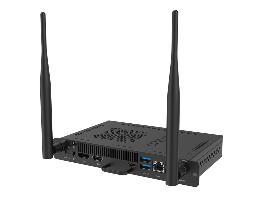 BenQ TEY41 - Modulares digitales Beschilderungsgerät - 16 GB RAM - Intel Core i7 - 256 GB - Windows 11 Pro (Trial)