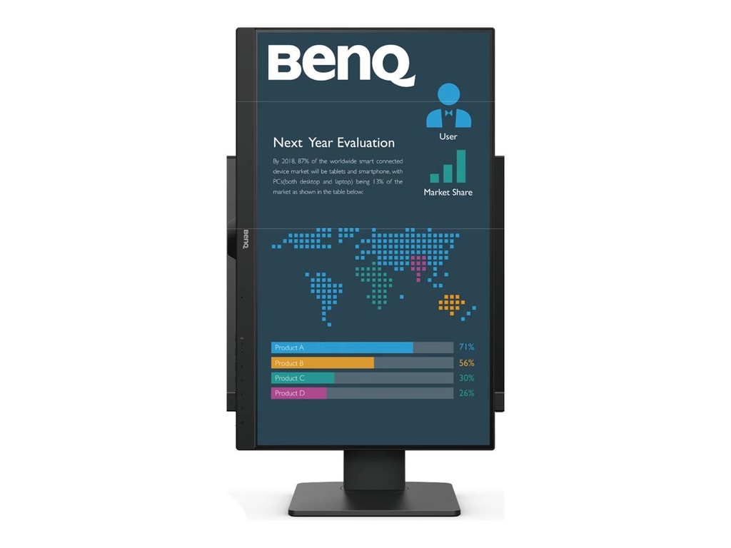 [9H.LMMLB.QBE] BenQ BL2486TC - LED-Monitor - 60.5 cm (23.8") - 1920 x 1080 Full HD (1080p)