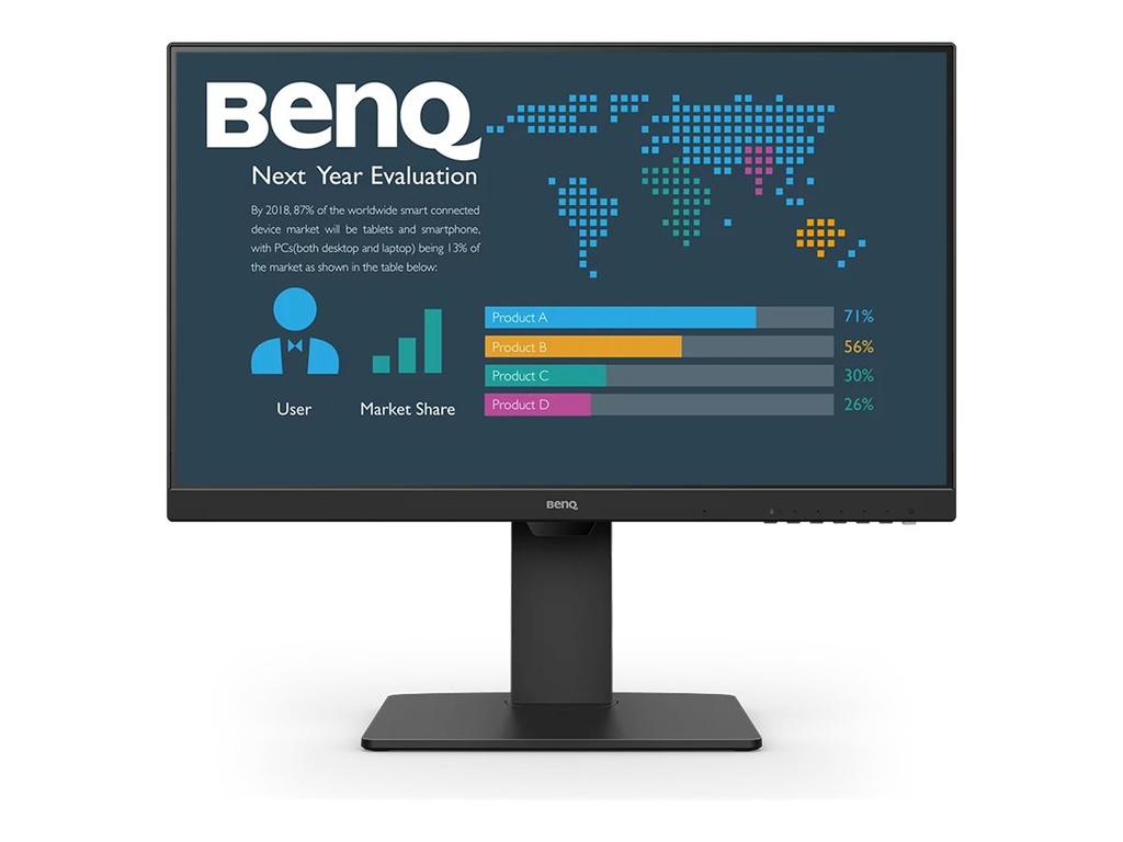 BenQ BL2786TC - LED-Monitor - 69 cm (27") - 1920 x 1080 Full HD (1080p)