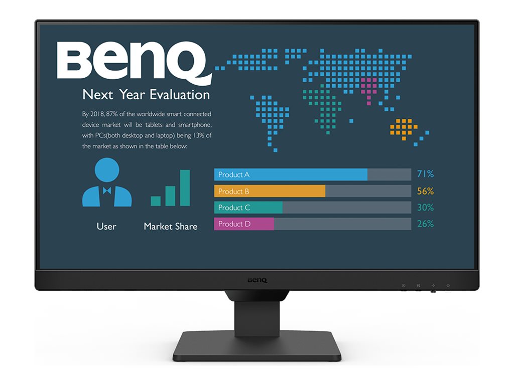 BenQ BL2490 - LED-Monitor - 61 cm (24") (23.8" sichtbar)