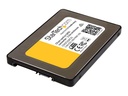 StarTech.com CFast Karte auf 2,5 SATA Kartenleser - CFast Card zu SATA / SSD Adapter / Konverter - Unterstützt Serial ATA III (6 Gbit/s)