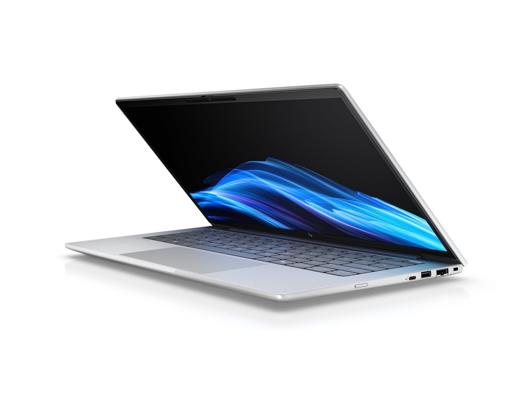HP EliteBook 8 G1a Notebook - 169-Grad Drehgelenkdesign - AMD Ryzen 5 230 / 3.5 GHz - Win 11 Pro - Radeon 760M - 16 GB RAM - 512 GB SSD NVMe - 35.6 cm (14")