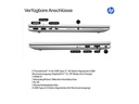 HP EliteBook 6 G1i Notebook AI - 177-Grad Scharnierdesign - Intel Core Ultra 5 225U / 1.5 GHz - Win 11 Pro - Intel Graphics - 16 GB RAM - 512 GB SSD NVMe - 33.8 cm (13.3")