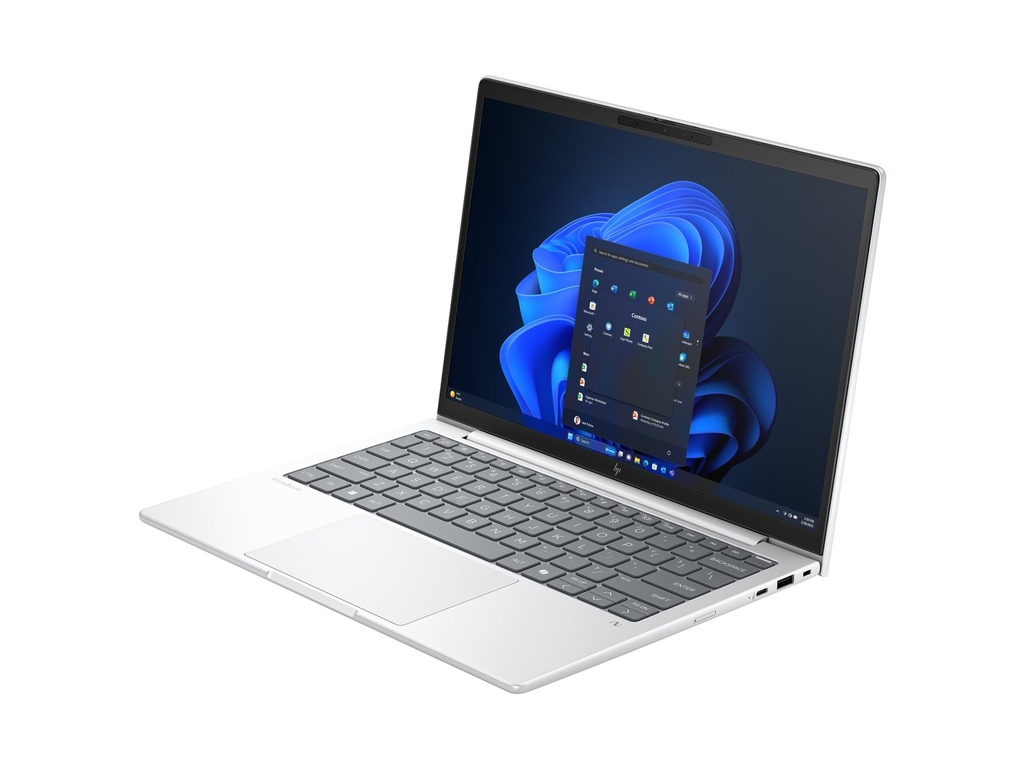HP EliteBook 8 G1a Notebook AI - 177-Grad Scharnierdesign - AMD Ryzen 7 250 / 3.3 GHz - Win 11 Pro - Radeon 780M - 32 GB RAM - 1 TB SSD NVMe - 33.8 cm (13.3")