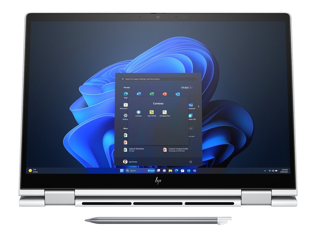 HP EliteBook 8 Flip G1i Notebook AI - Flip-Design - Intel Core Ultra 7 255U - Win 11 Pro - Intel Graphics - 32 GB RAM - 1 TB SSD NVMe - 33.8 cm (13.3")