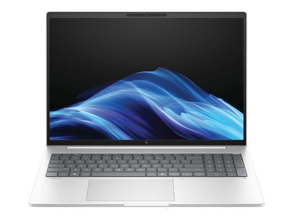 HP EliteBook 8 G1i Notebook AI - 174°-Scharnierdesign - Intel Core Ultra 5 225U / 1.5 GHz - Win 11 Pro - Intel Graphics - 16 GB RAM - 512 GB SSD NVMe - 40.6 cm (16")