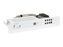 Rackmount.IT Montagesatz für Netzwerkgeräte - abgeschirmt - Rack montierbar