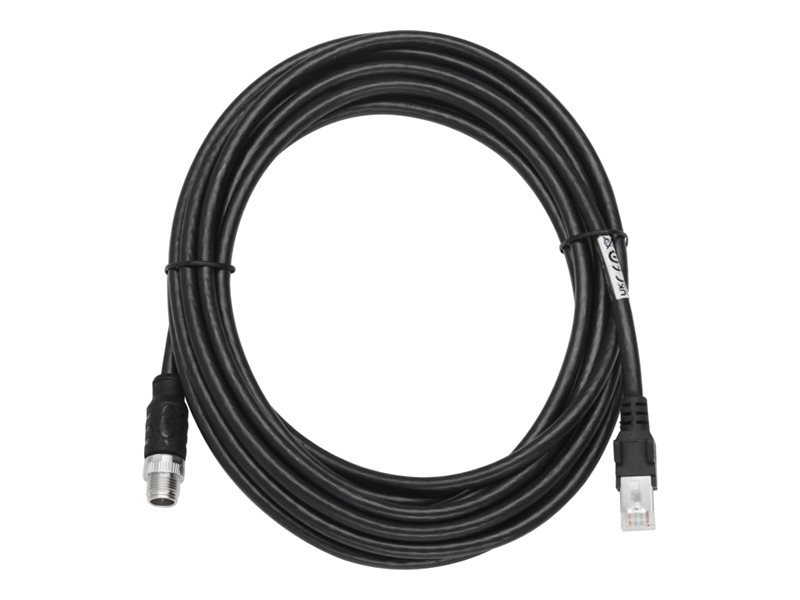 Zebra Netzwerkkabel - 8 pin M12-X (M) zu RJ-45 (M)