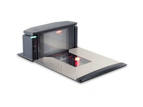 Datalogic Magellan 9550i - Einbau-Barcodescanner mit Waagen-Vorbereitung mittlere Platte