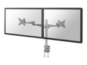 Neomounts FPMA-D935D - Befestigungskit - Voll beweglich - für 2 LCD-Displays - Silber - Bildschirmgröße: 25.4-68.6 cm (10"-27")