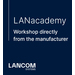 Lancom R&S Voucher code for registration in LANacademy