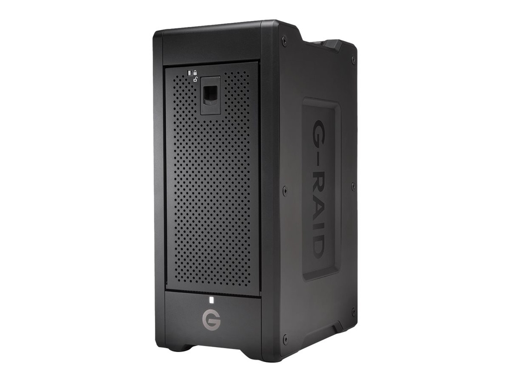 [SDPH48H-208T-MBAAB] SanDisk Professional G-RAID SHUTTLE 8 - Festplatten-Array - 208 TB - 8 Schächte - HDD 208 TB x 8 - Thunderbolt 3, USB-C 3.2 Gen 2 (extern)