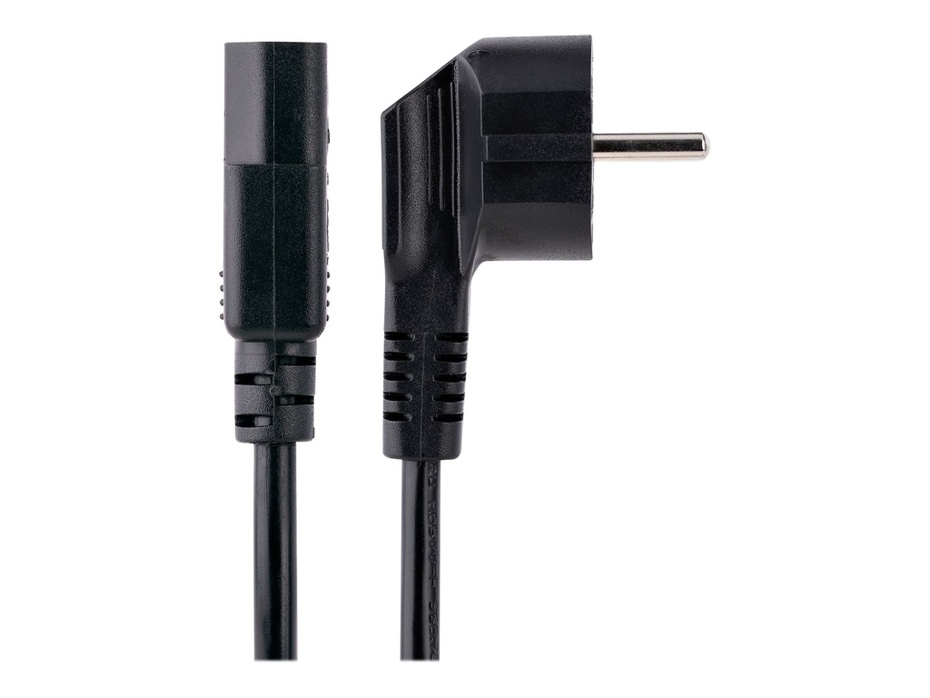 StarTech.com StarTech 3 m C13 Stromkabel, EU Schuko auf C13, 10A 250V, Netzkabel - Stromkabel - power CEE 7/7 (S)