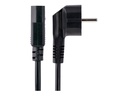 StarTech.com StarTech 3 m C13 Stromkabel, EU Schuko auf C13, 10A 250V, Netzkabel - Stromkabel - power CEE 7/7 (S)