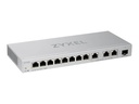 ZyXEL XGS1250-12 - Switch - managed - 8 x 10/100/1000