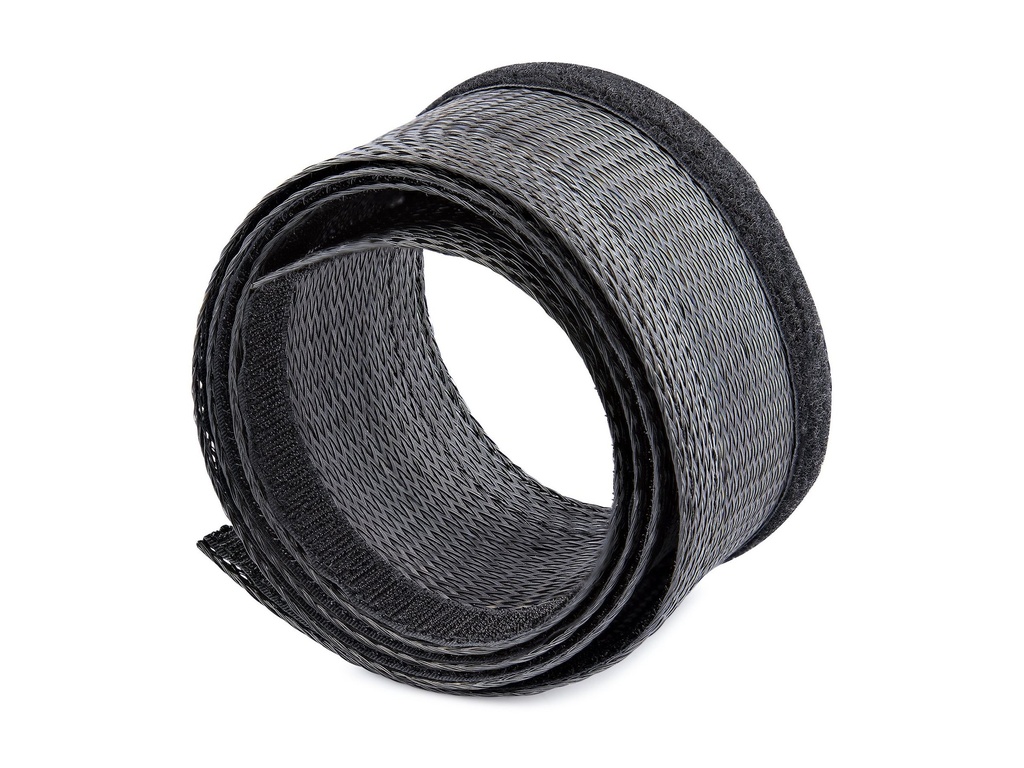 StarTech.com 10ft (3m) Cable Management Sleeve, Trimmable Heavy Duty Cable Wrap, 1.2" (3cm)
