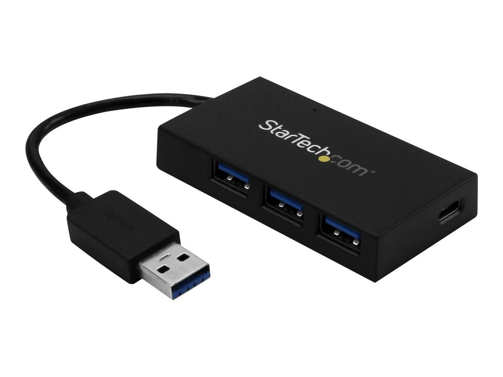 [HB30A3A1CFB] StarTech.com Startech 4 Port USB 3.0 Hub - USB Typ-A Hub mit 1x USB-C & 3x USB-A Ports (SuperSpeed 5Gbit/s)