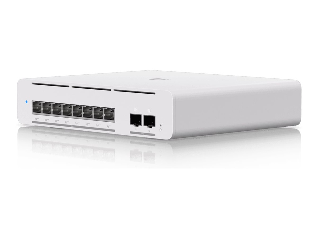 Ubiquiti UniFi Pro XG 8 PoE - Switch - L3 - managed - 8 x 10/100/1000/2.5G/5G/10GBase-T (PoE++)