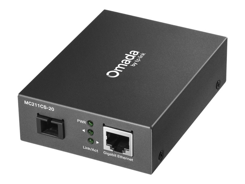 TP-LINK Omada MC211CS-20 V3 - Medienkonverter